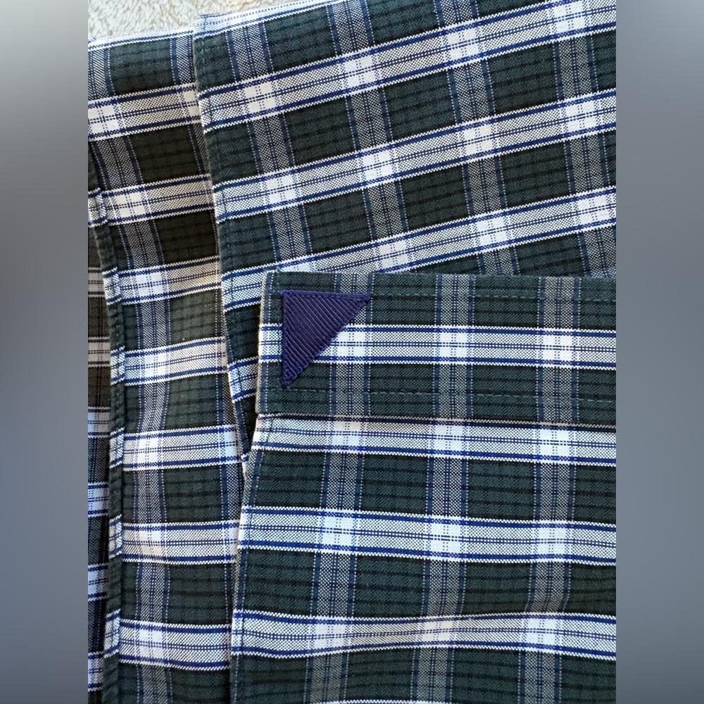 UNTUCKit Black and White Plaid Shirt (XXXL) - Picture 8 of 9